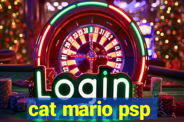 cat mario psp